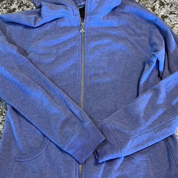 L Victoria’s Secret Vintage Y2K Angel VS Medium Zip Hoodie Purple White Large - Picture 10 of 10